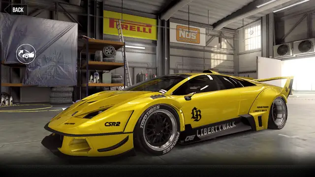 Lamborghini LB Silhouette Works Murcielago (Purple Star)