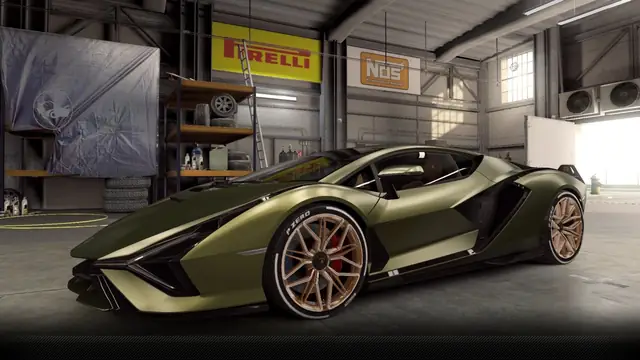 Lamborghini Sian FKP 37