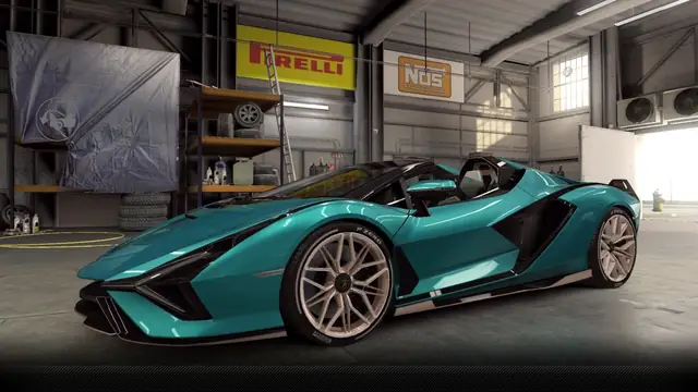 Lamborghini Sian Roadster