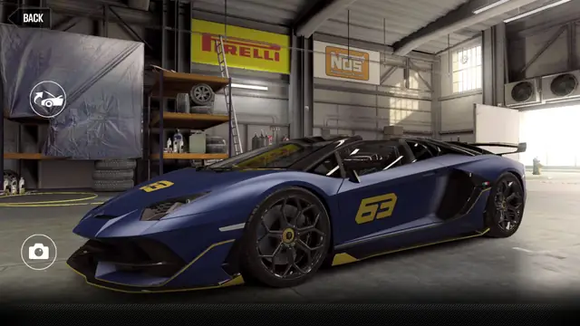 Lamborghini SVJ 63 Roadster