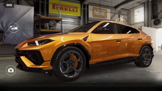 Lamborghini Urus Performante (Gold Star)