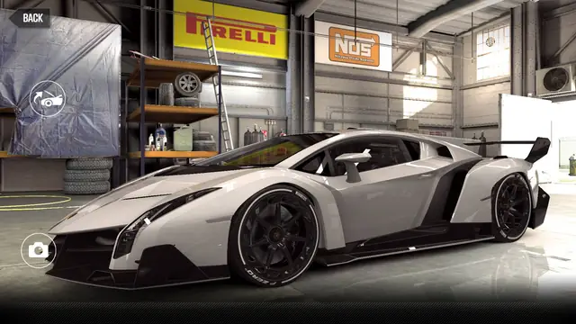 Lamborghini Veneno (Gold Star)