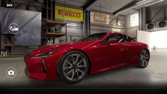 Lexus LC500 (TNR)