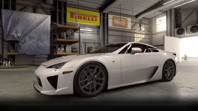 Lexus LFA (Purple Star)