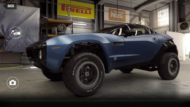 Local Motors Rally Fighter (Gold Star)