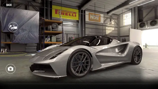 Lotus Evija (Purple Star)