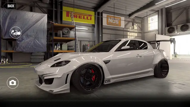 Mazda KRC-Japan SE3P Wide Body RX8 (Purple Star)