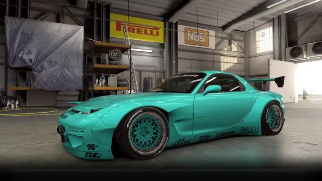 Mazda Rocket Bunny RX-7 (Purple Star)
