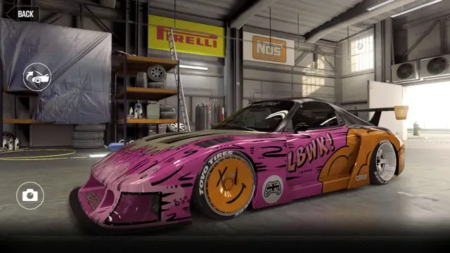 Mazda Special Effect LB Silhouette RX-7
