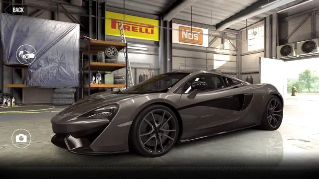 Mclaren 570S