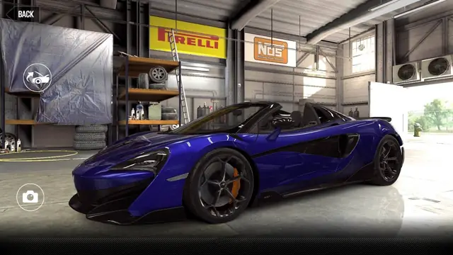 McLaren 600LT Spider