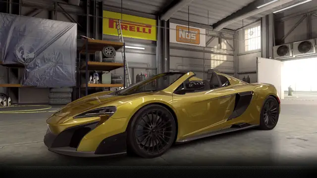 McLaren 675LT Spider (Purple Star)