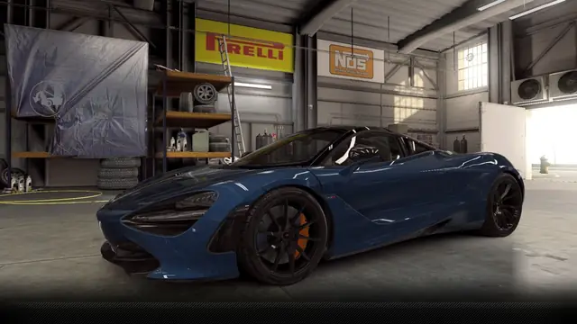 McLaren 720S (Purple Star)