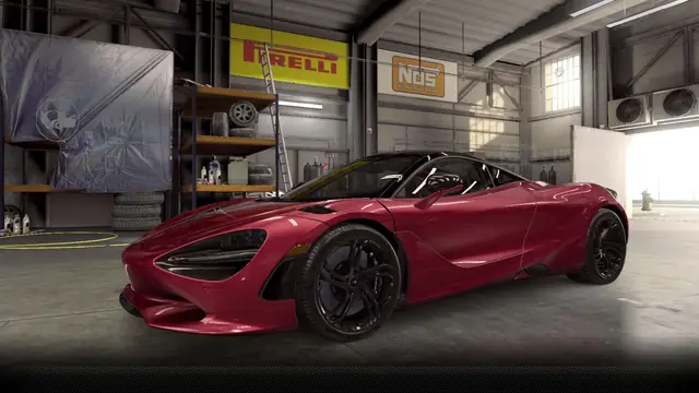 McLaren 750S (Gold Star)