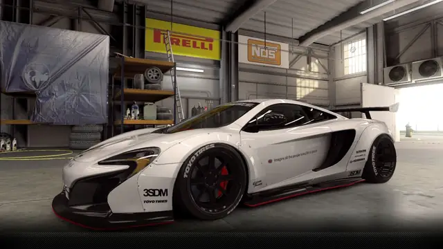 McLaren Liberty Walk 650S (Purple Star)