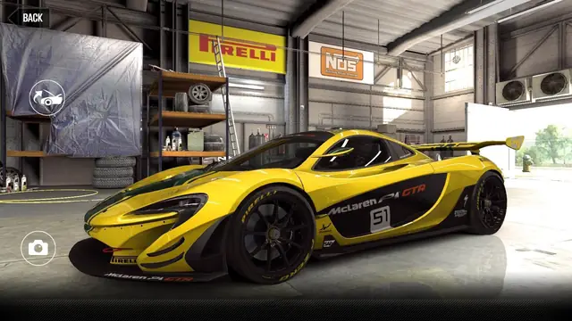 Mclaren P1 GTR (Gold Star)