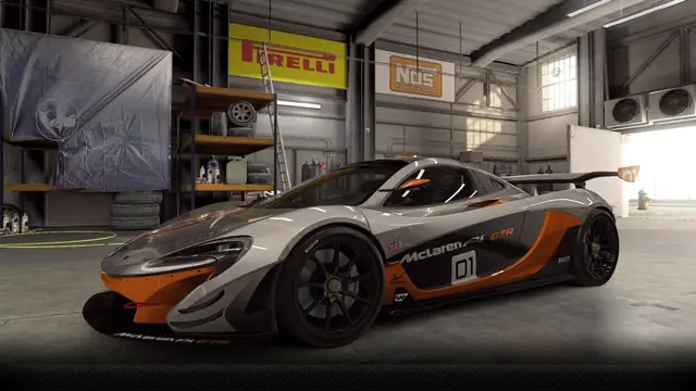 McLaren P1 GTR Pebble Beach