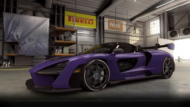 McLaren Senna GOSH Edition