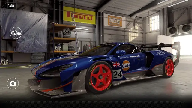 McLaren Senna GTR LM 'Gulf' Livery