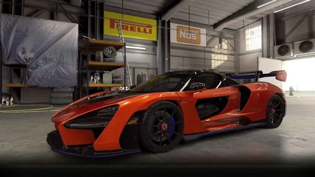 McLaren Senna