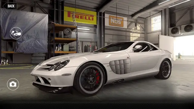 Mclaren SLR 722 Edition (Gold Star)