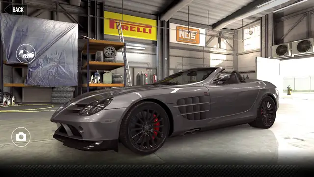 McLaren SLR 722 S Roadster