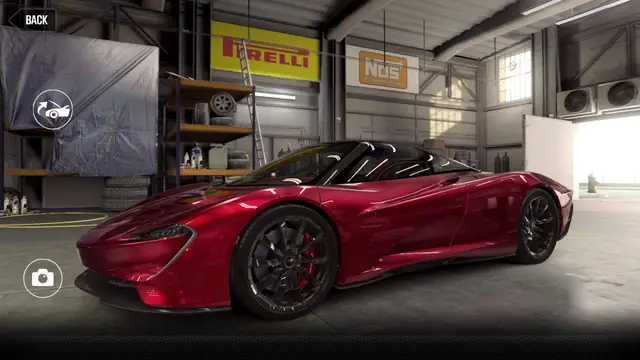 McLaren Speedtal Red - 3-Star
