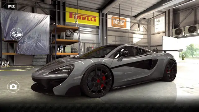 McLaren Vorsteiner 570-VX (Gold Star)