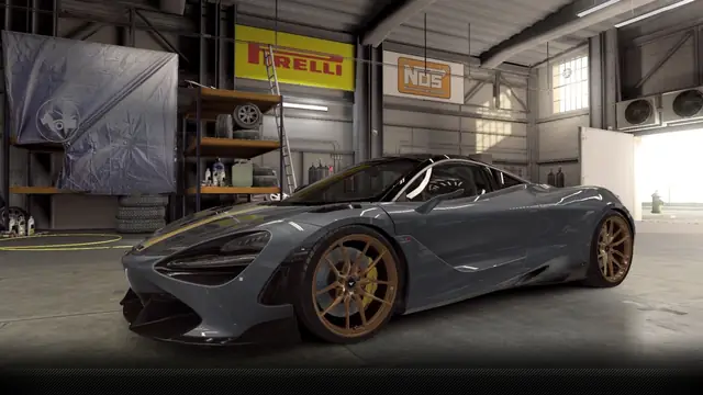 McLaren Vorsteiner 720S (Purple Star)