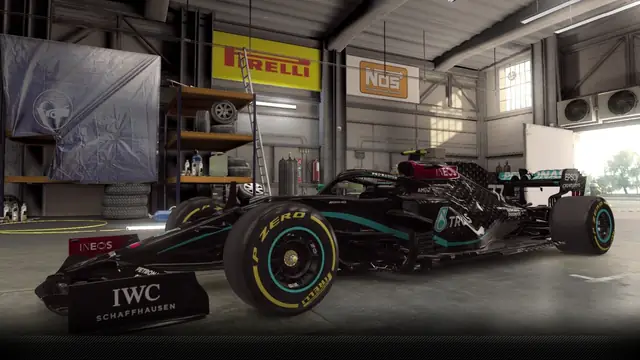 Mercedes AMG F1 W11 EQ Performance 77