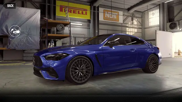 Mercedes AMG CLE 53 Coupe