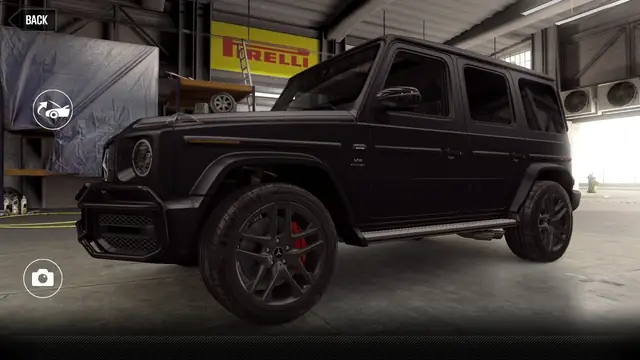 Mercedes AMG G 63 (Purple Star)