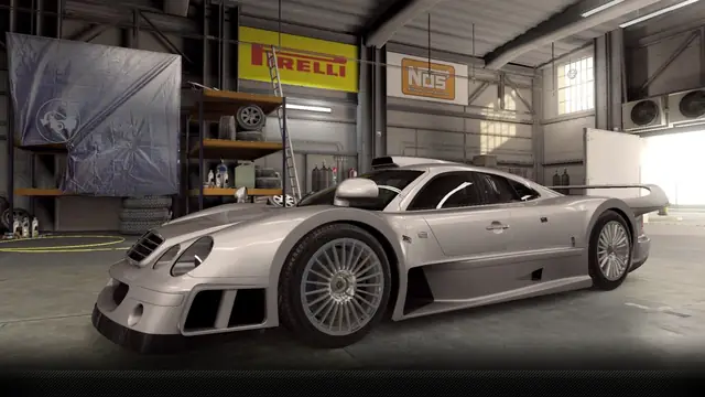 Mercedes Benz CLK GTR