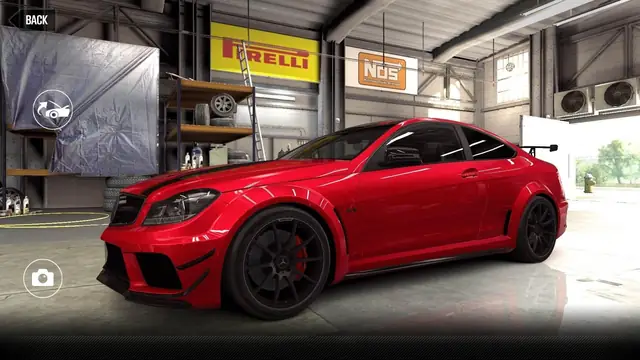 Mercedes C 63 AMG Black Series