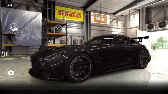 Mercedes GT Black Series (Gold Star)