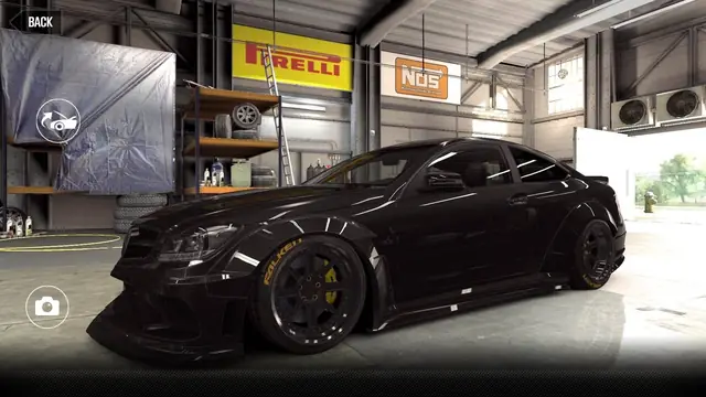 Mercedes LB C 63 AMG Black Series