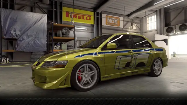 Mitsubishi DAMD ver. Lancer Evolution VII