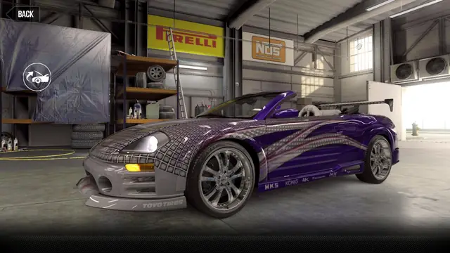 Mitsubishi Eclipse Spyder GTS