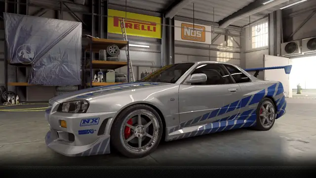 Nissan C-WEST Nissan Skyline GT-R(BNR34)