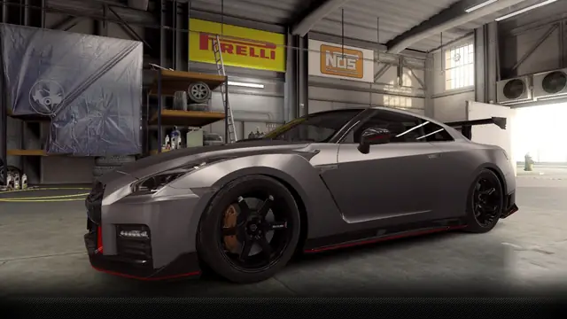 Nissan GT-R NISMO (R35) N Attack Pkg