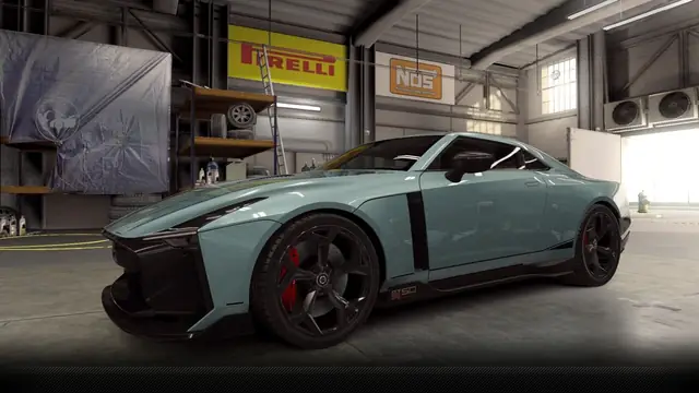 Nissan GT-R50 by Italdesign