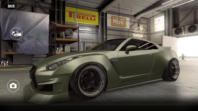 Nissan KRC-Japan (R35) GT-R (Gold Star)