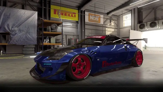 Nissan Rocket Bunny 350Z(Z33)