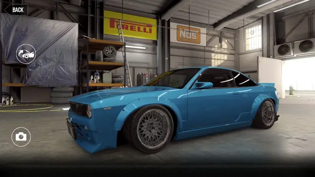 Nissan Rocket Bunny Boss Aero 240SX (S14) (Purple Star)