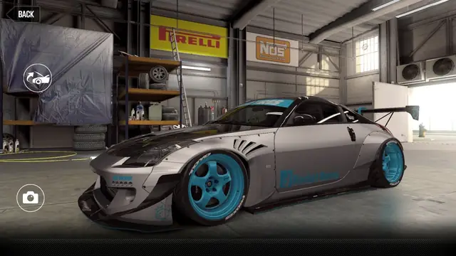 Nissan Rocket Bunny V2 350Z(Z33) Fairlady Z