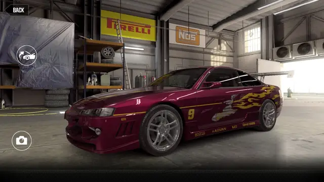Nissan Silvia S14
