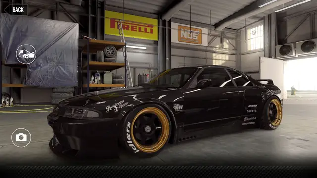 Nissan Skyline (BCNR33) GT-R (Gold Star)