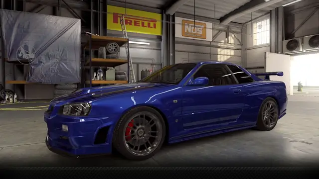 Nissan Skyline GT-R (R34 NISMO S-tune)