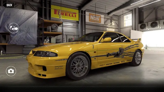 Nissan Skyline GTR R33
