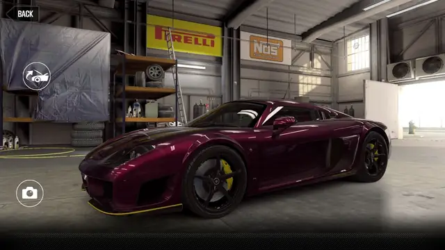 Noble M600 (Purple Star)